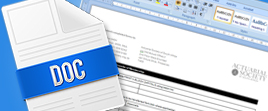 Microsoft Office template creation Microsoft Office template creation